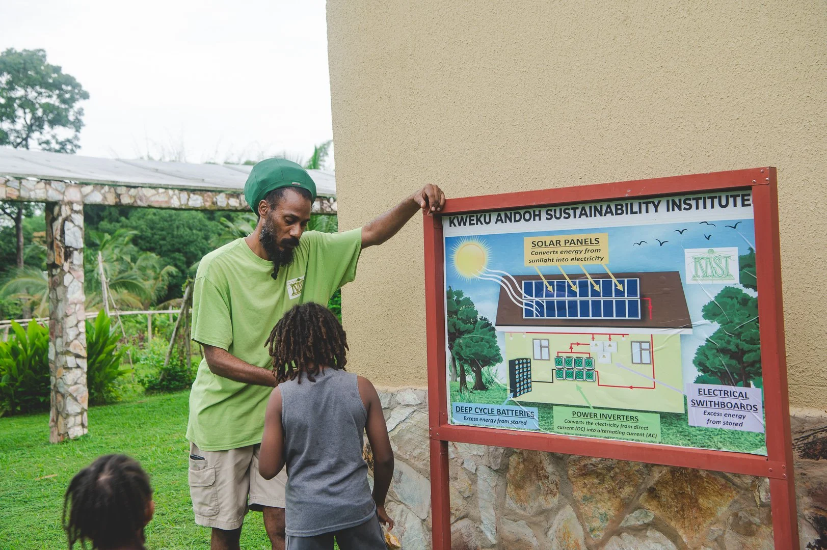 Solar Car Park &amp; Off Grid System