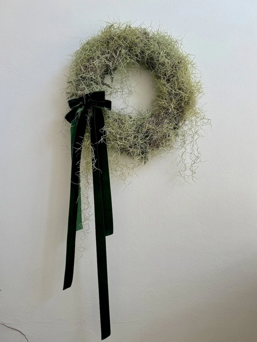 Στεφάνι Spanish Moss