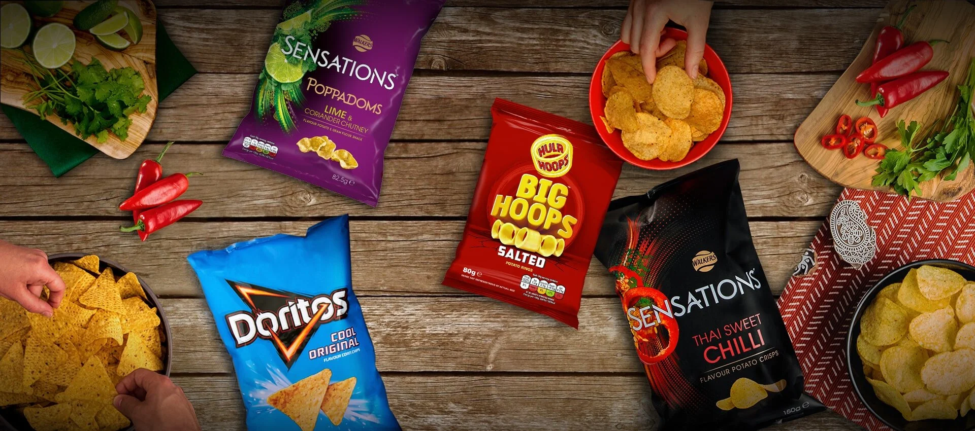 Crisps & Snacks Distributors, Suppliers and Wholesalers — Forrest Fresh