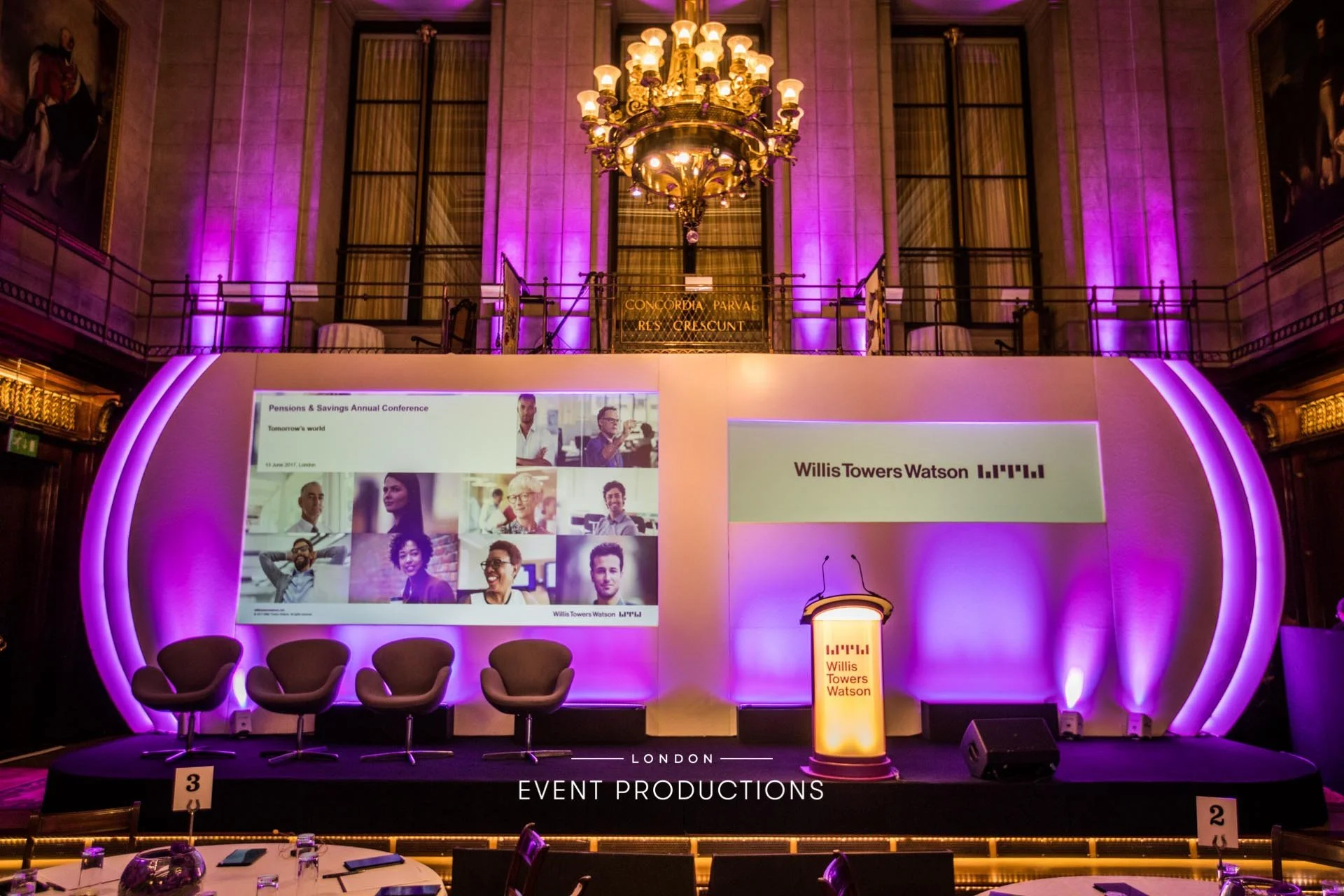 Pensions Conference — Merchant Taylors Hall