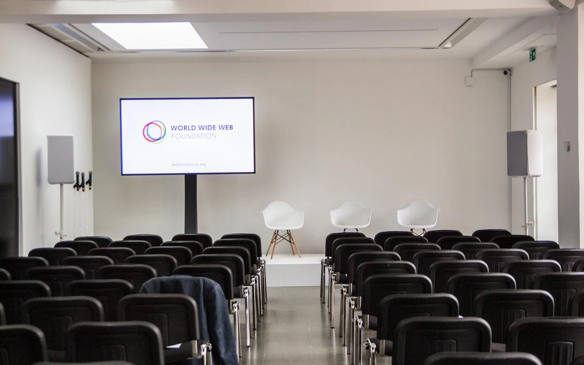 Sir Tim Berners-Lee — Serpentine South Gallery