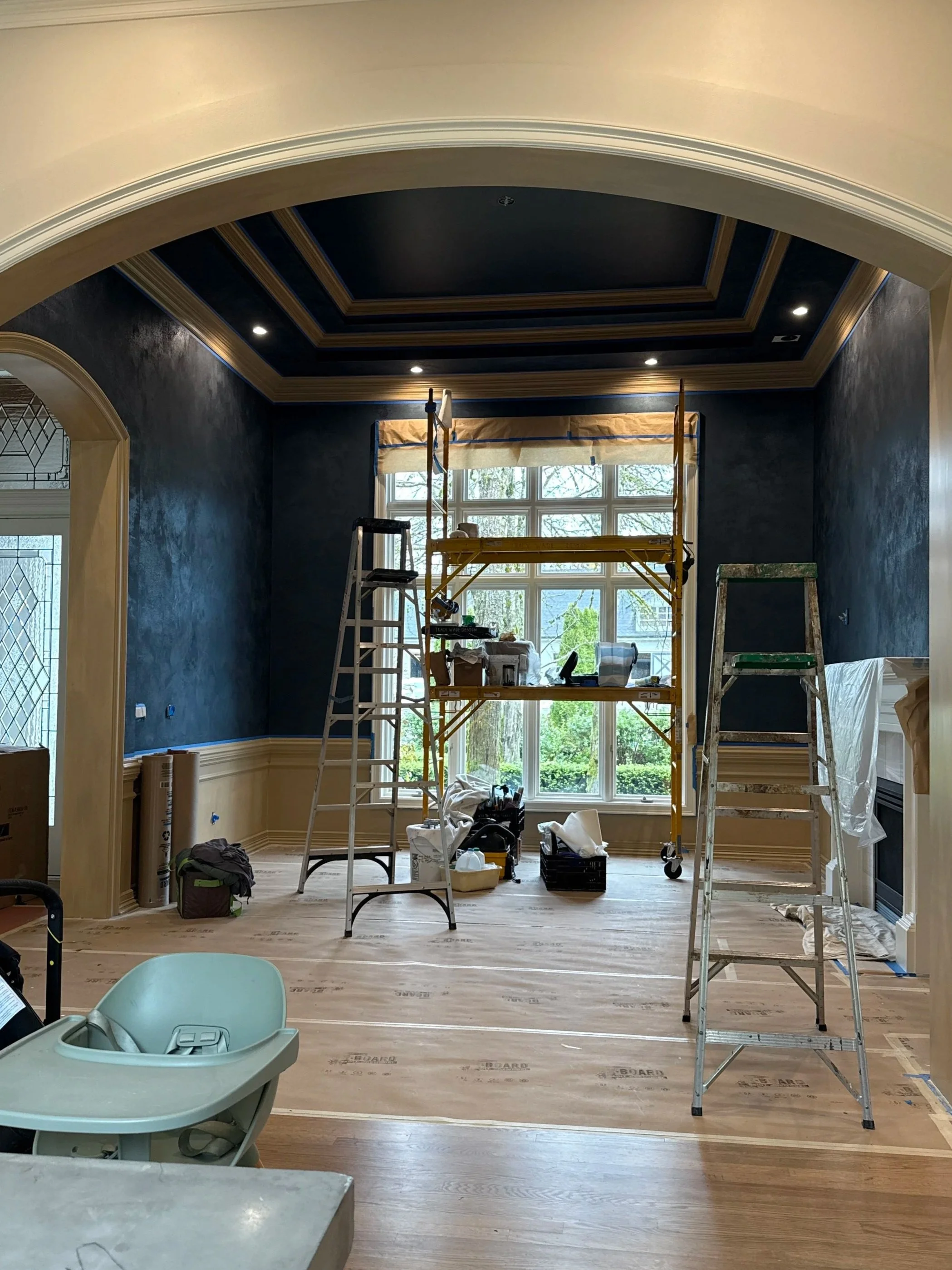 Living room progress