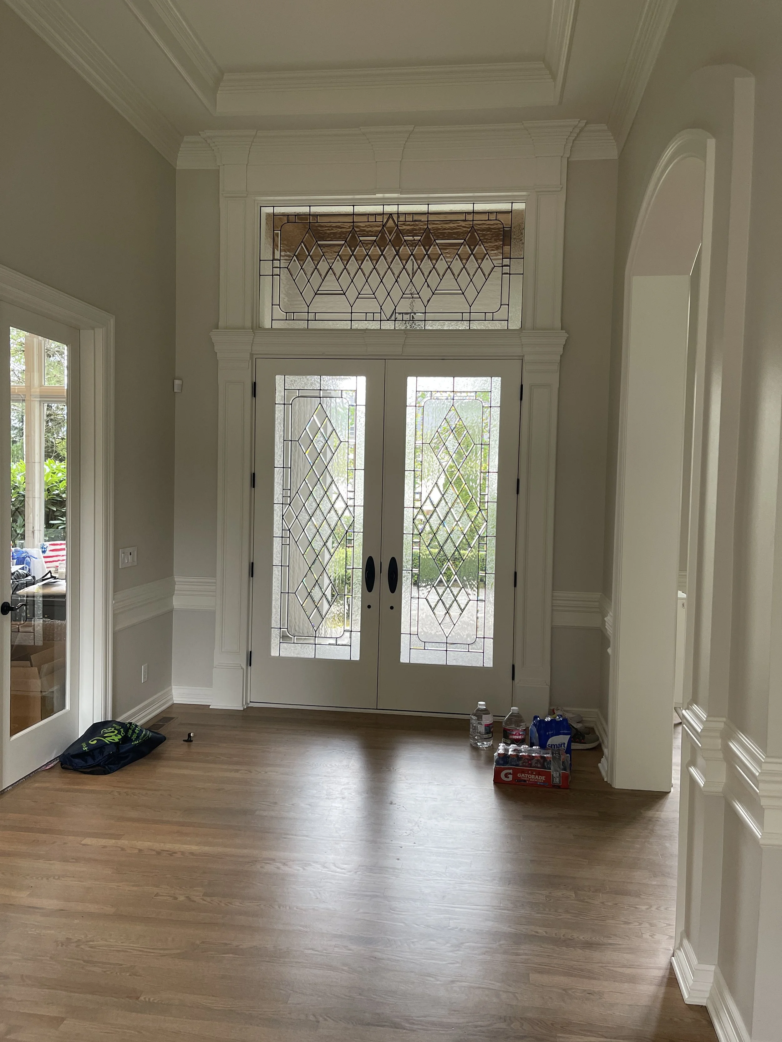 Interior Entry Before