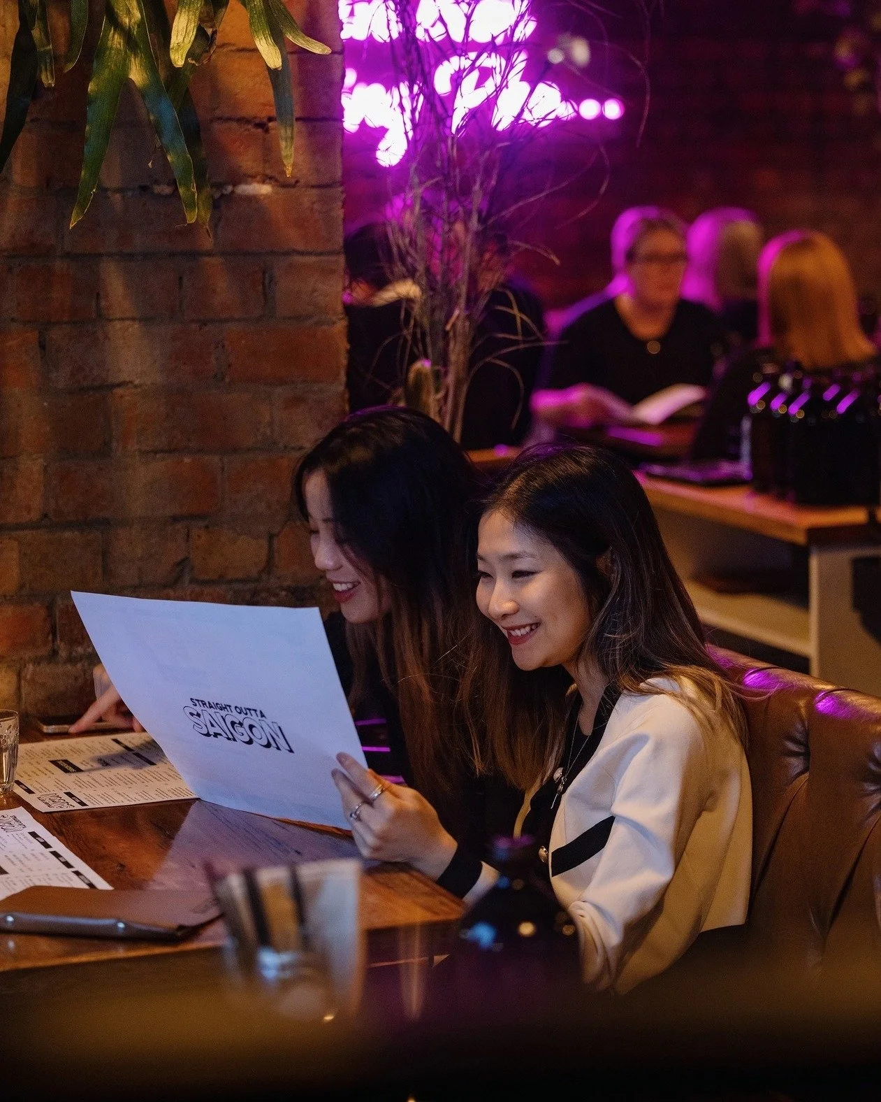 Tables full, vibes even fuller. 

Pull up, sit down, and let the flavours do the talking.