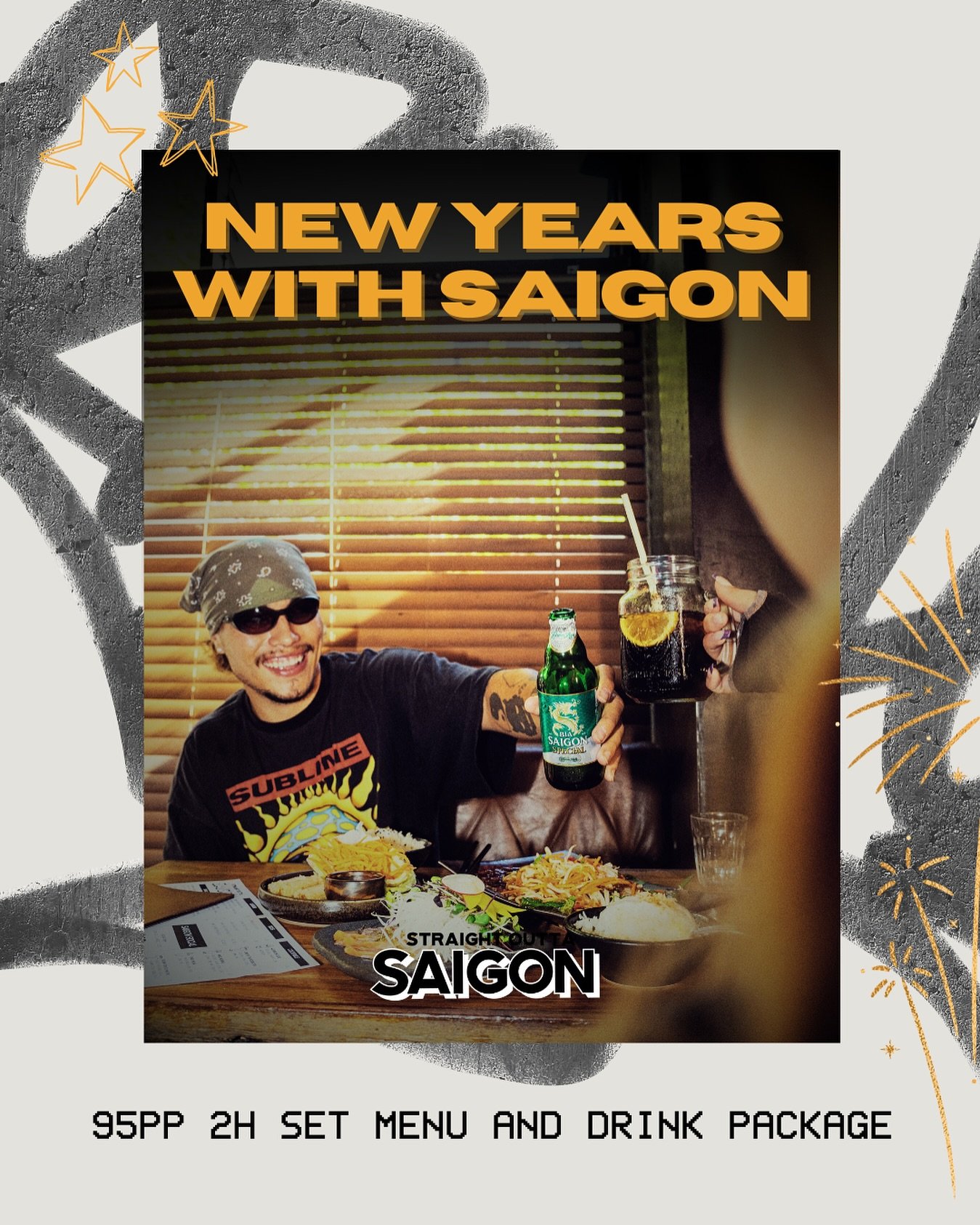 NYE Saigon style&hellip; we&rsquo;ll be releasing the booking week next week! Comment &lsquo;NYE&rsquo; and we&rsquo;ll DM it you first ✨✨

#nye #nyeparty #vietnamese #melbournerestaurants #cocktails