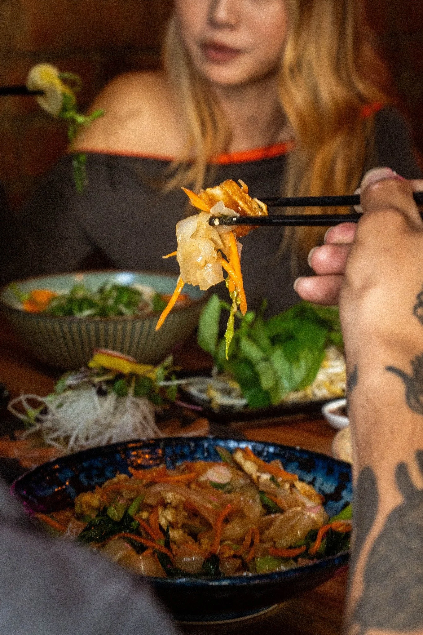 A royal spread for the ultimate foodie. 👑🍜