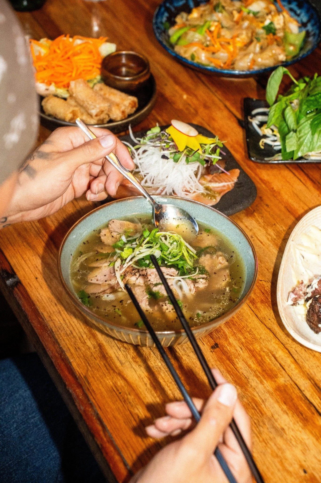 Melbourne may be slow to heat up, but you can always find your heat here. In our opinion, Pho is for all year round!