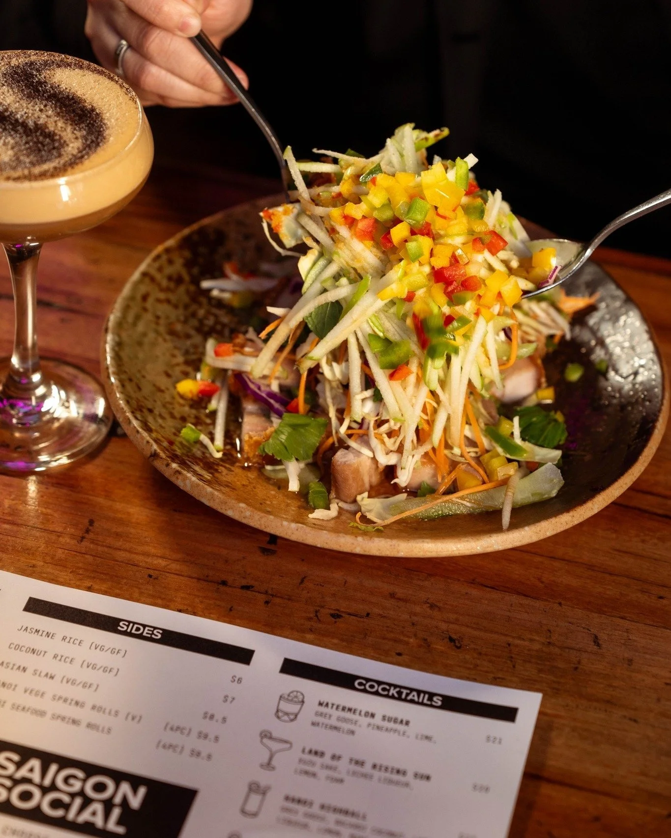 Happy New Year's! Thank you to all of you that have supported us this year, we're looking forward to feeding you again in 2026! From the SOS team