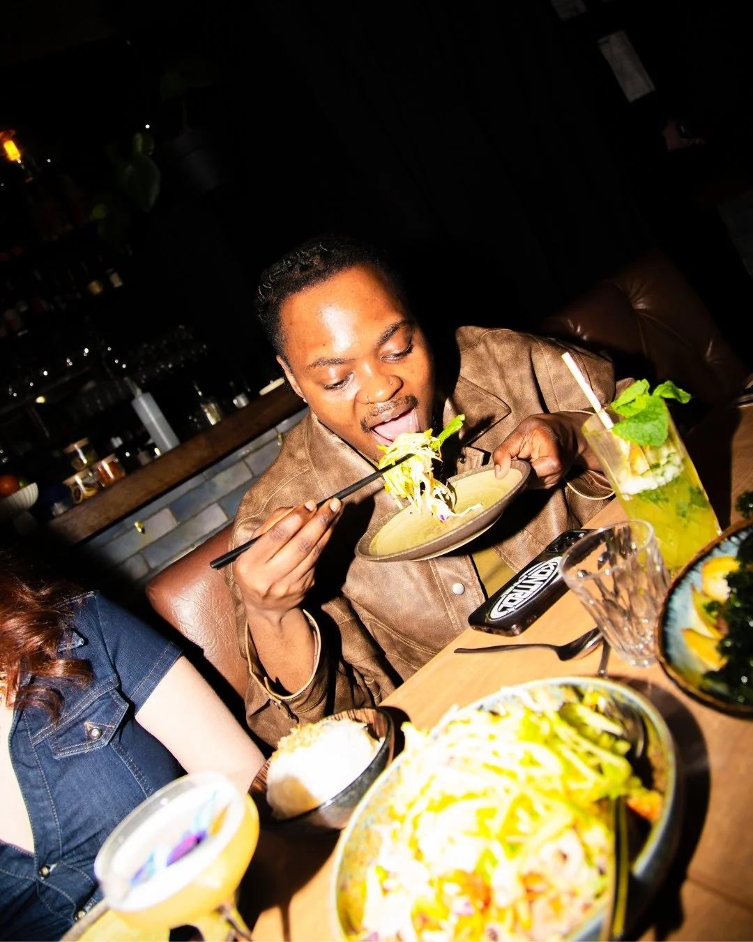 Saigon's better when you bring your crew