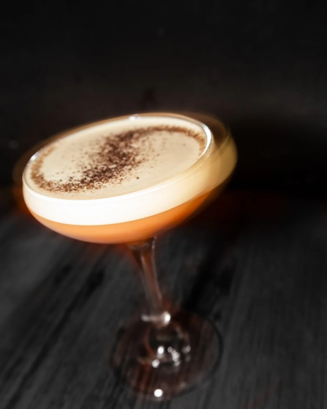 Espresso Martini + Vietnamese Iced Coffee = Our Vietnamese Espresso Martini. 
☕ Bacardi Carta Blanca, Coffee, Condensed Milk