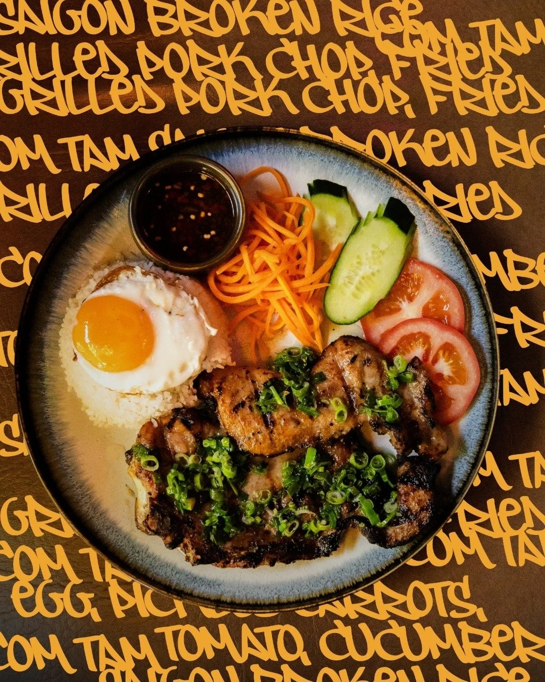 We've got lunch sorted - Saigon Broken Rice