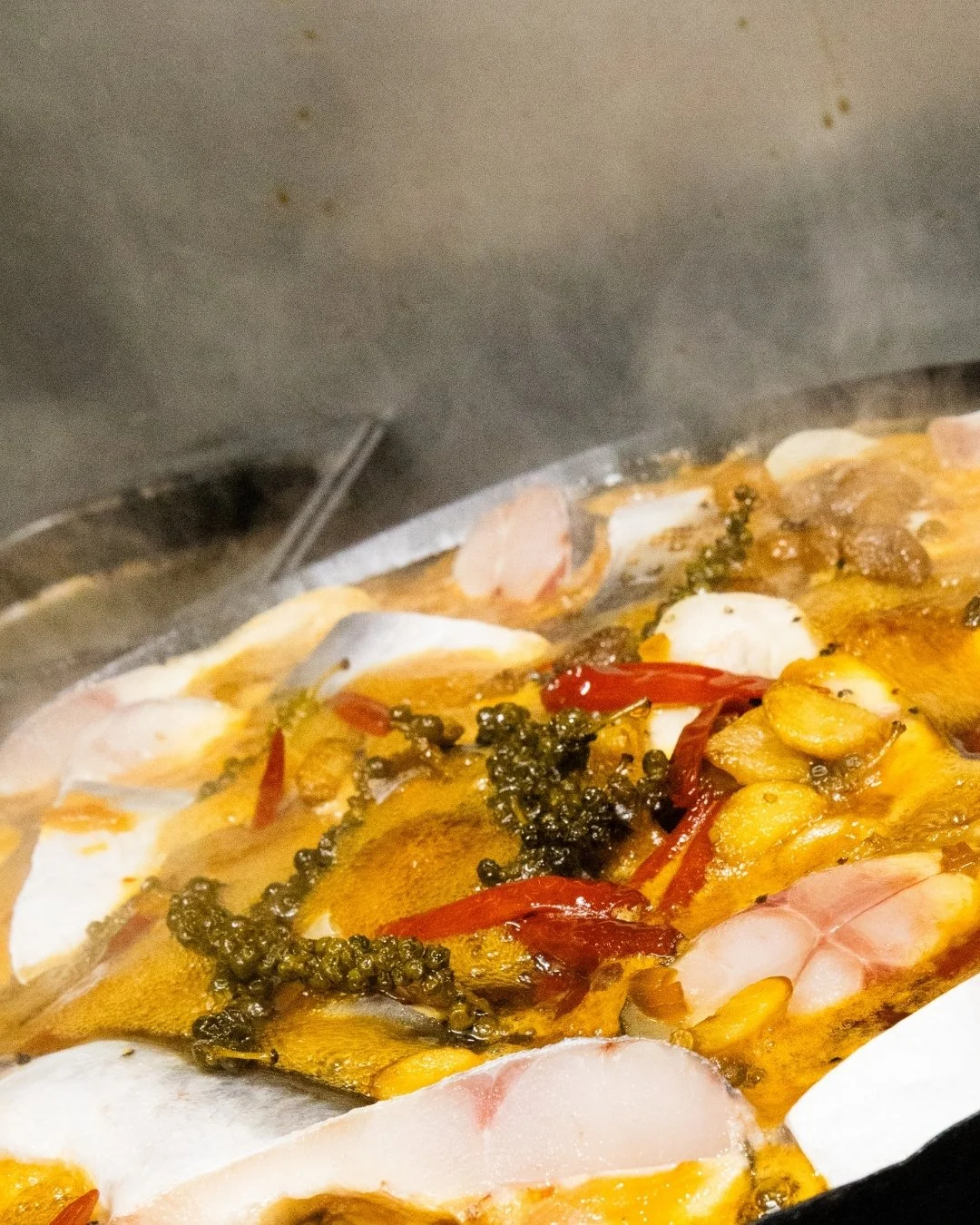 C&Agrave; KHO simmering away in our kitchen