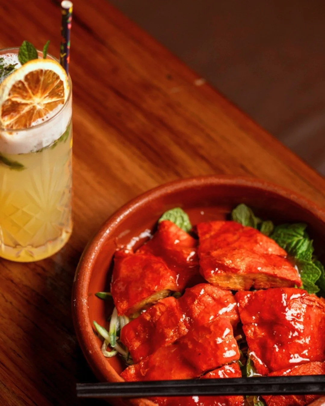 Sweet &amp; Spicy Vegan Duck, we've got your dietary needs covered