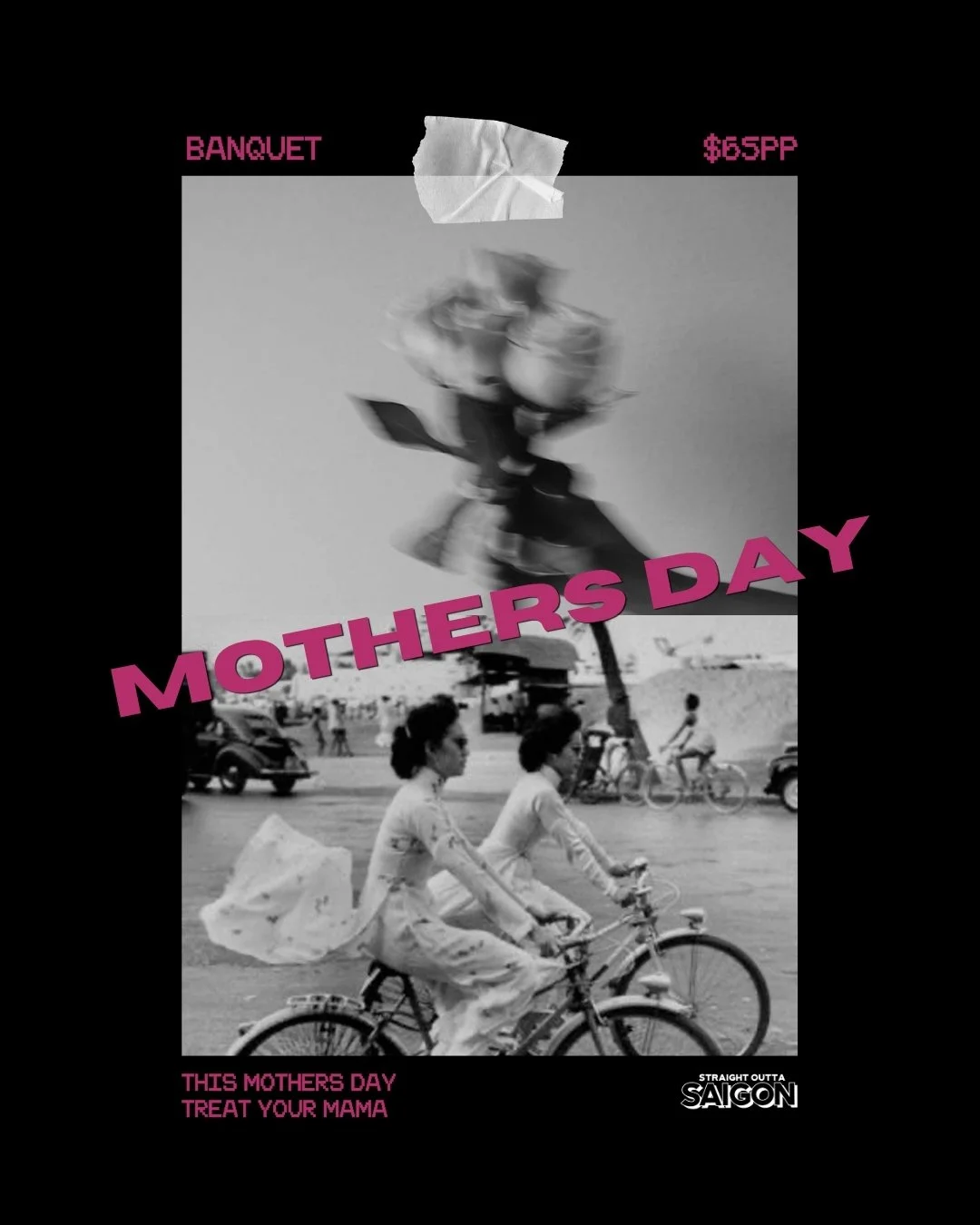 This Mother&rsquo;s Day, bring Mum through and treat her to a feast. A $65pp set menu loud flavours and shared plates

Show mum she's the MVP and add a $50 bouquet from @melbflowermerchant to your booking and she'll arrive to it waiting at the table.