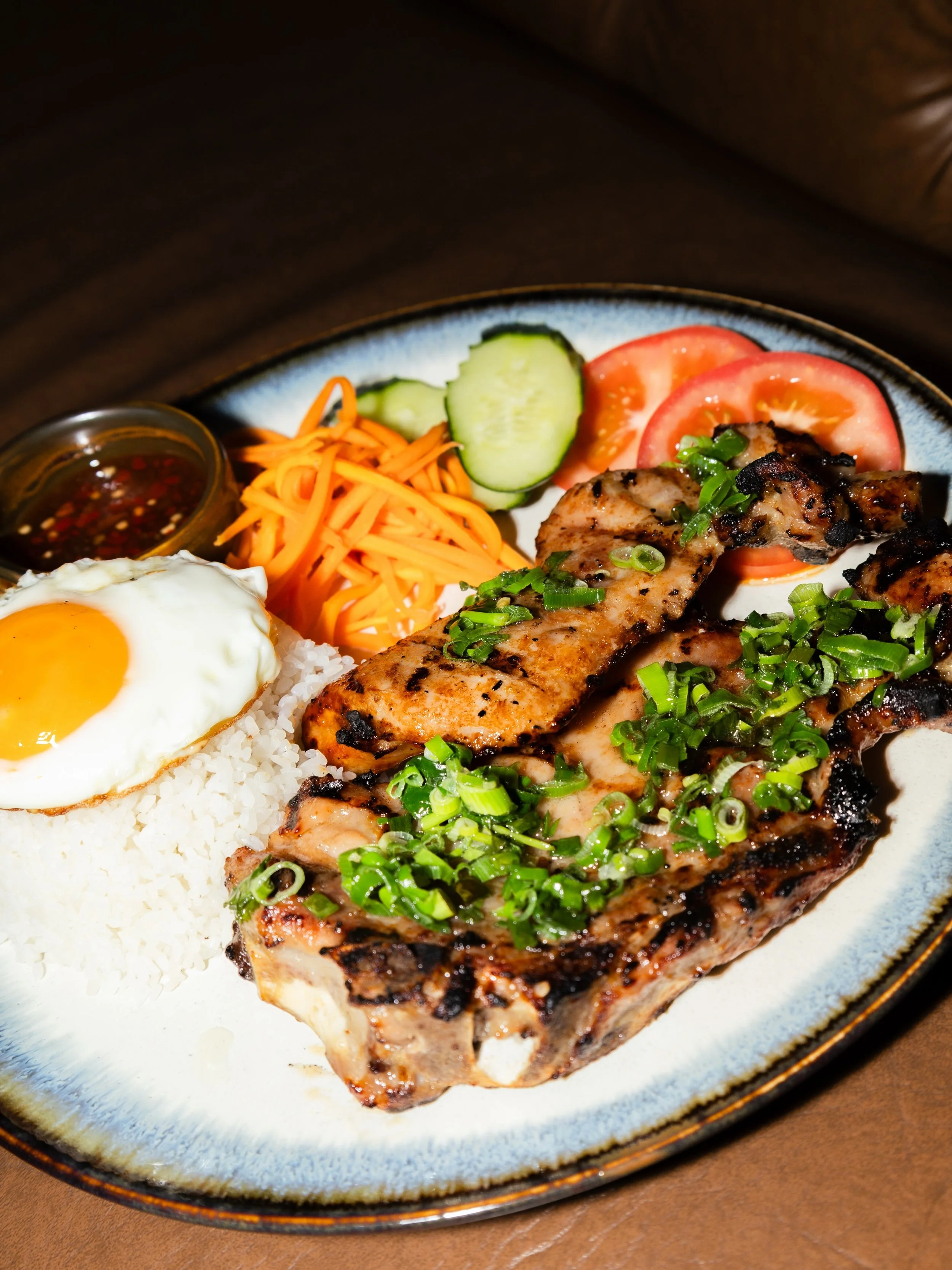 Rice broken, but the flavours ain&rsquo;t. Check out our Saigon Broken Rice everyday at lunch 12-3pm. #vietnamesefood #cityofmelbourne #lunch