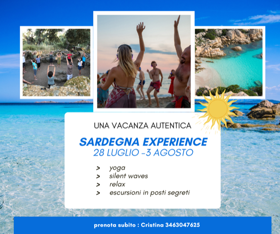 Sardegna Experience | Azul | Cristina Crescenzi | Nuro