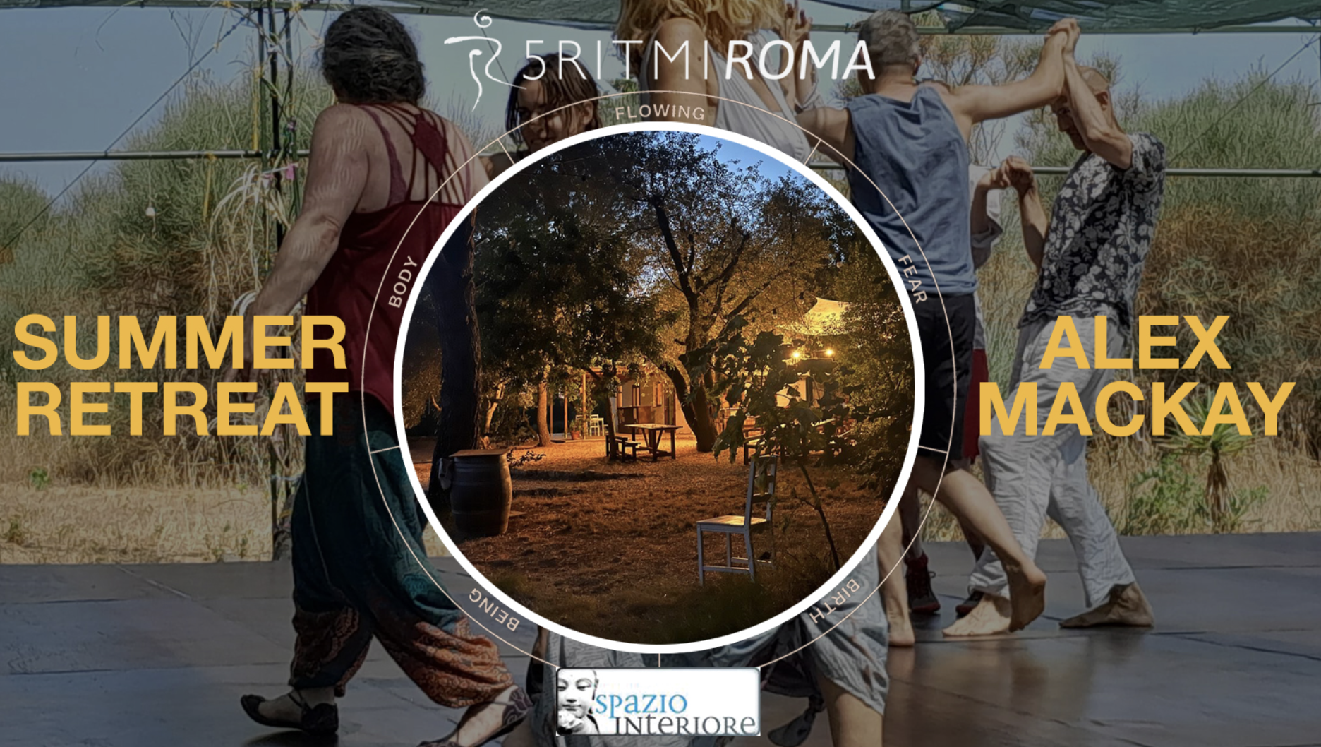 SUMMER RETREAT | ALEX MACKAY | 5RITMI | OSTUNI