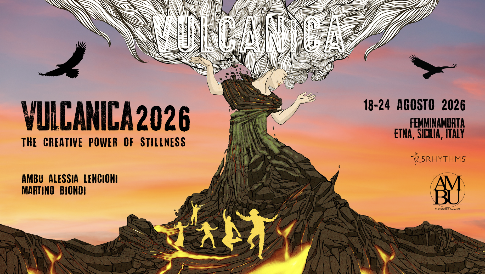 VULCANICA | AMBU ALESSIA LENCIONI | 5RITMI | CATANIA| 