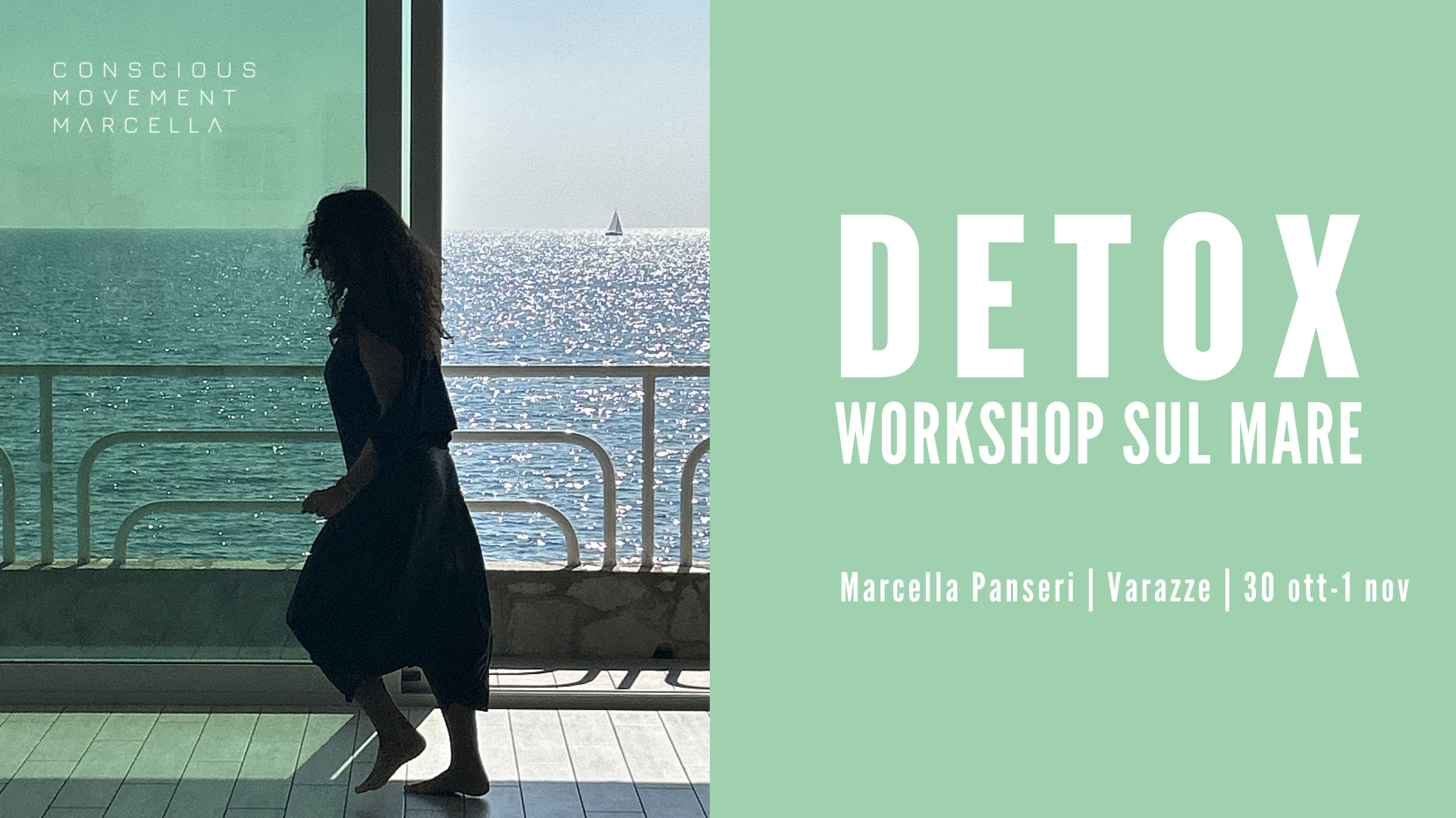 DETOX | MARCELLA PANSERI | 5RITMI E SOUL MOTION | VARAZZE