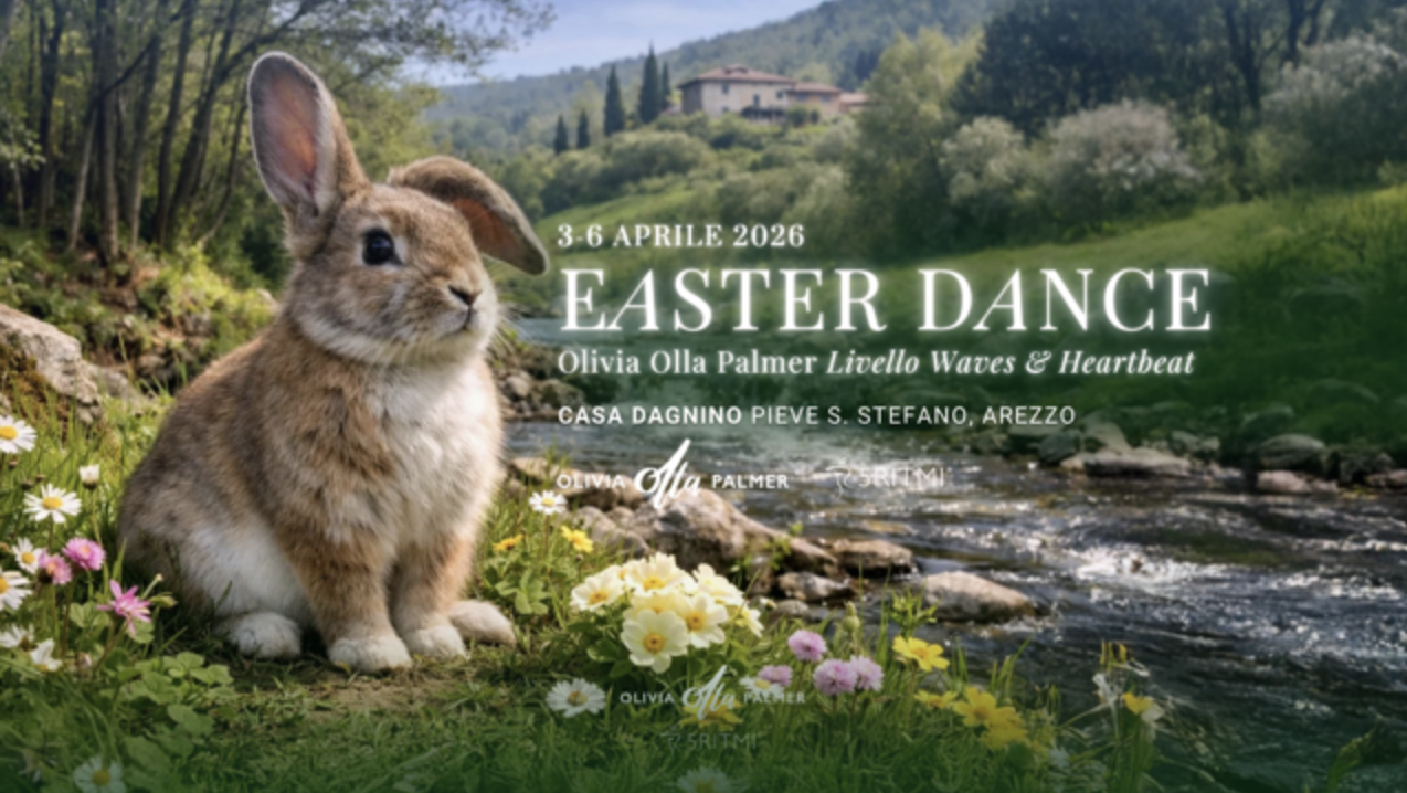EASTER DANCE | 5RITMI | OLIVIA OLLA PALMER | AREZZO