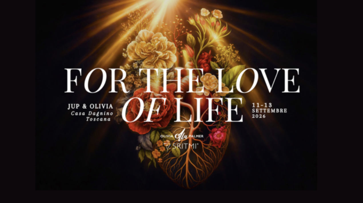 FOR THE LOVE OF LIFE | 5RITMI | OLIVIA PALMER + JUP JANSONIUS