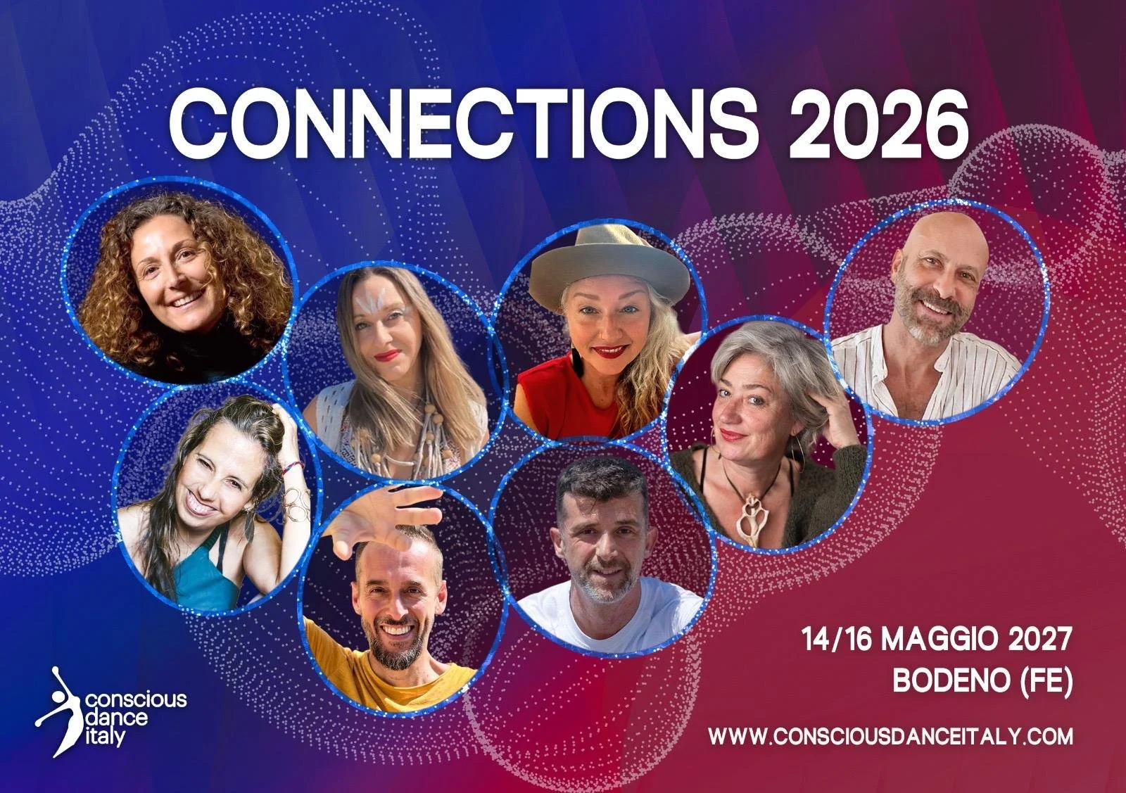 CONNECTIONS | CONSCIOUSDANCEITALY | BONDENO (FE)