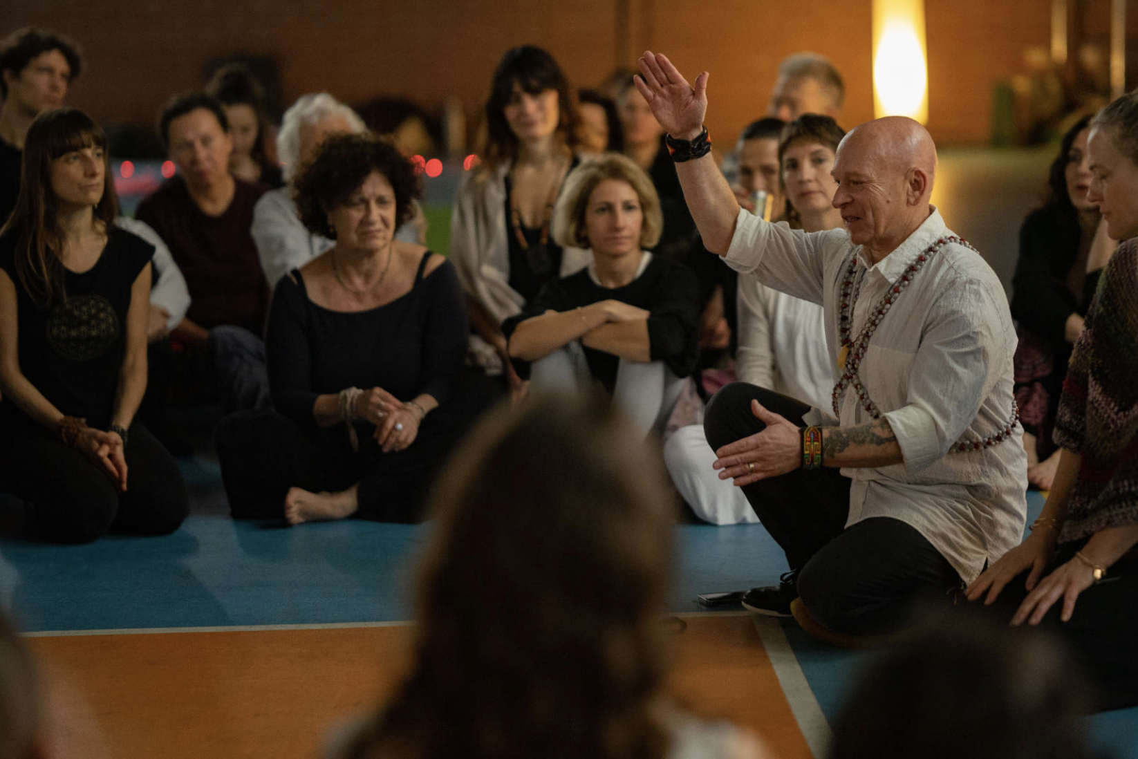 YAACOV DARLING KHAN | MOVEMENT MEDICINE | BOLOGNA