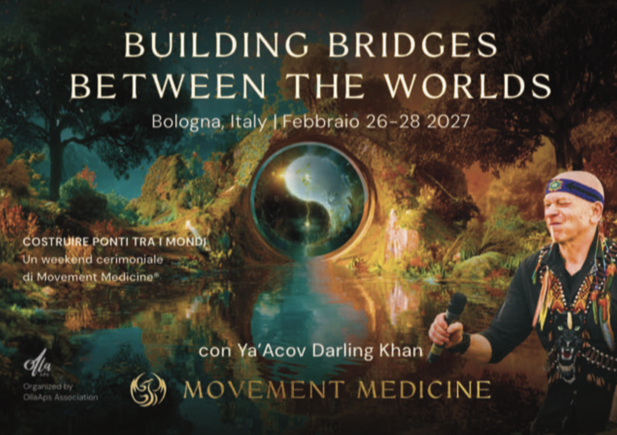 YAACOV DARLING KHAN | MOVEMENT MEDICINE | BOLOGNA