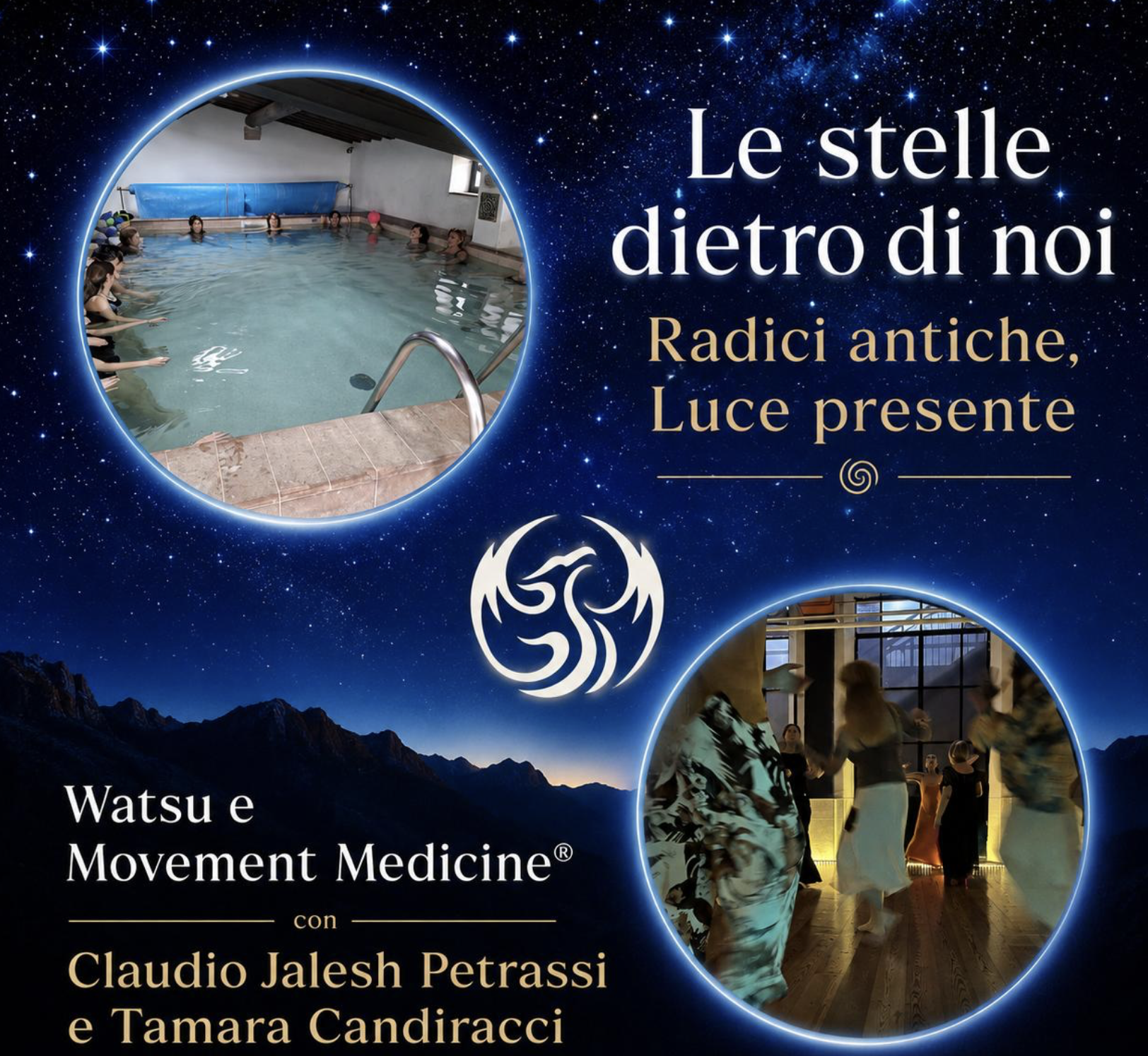 LE STELLE DIETRO DI NOI | MOVEMENT MEDICINE | TAMARA CANDIRACCI | SIENA