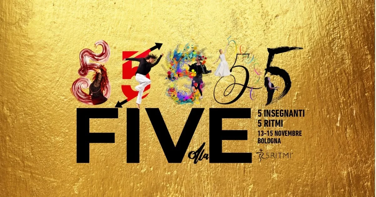 FIVE | 5RITMI | ALESSIA, JUP, LINDA, OLIVIA, MARCELLA | BOLOGNA