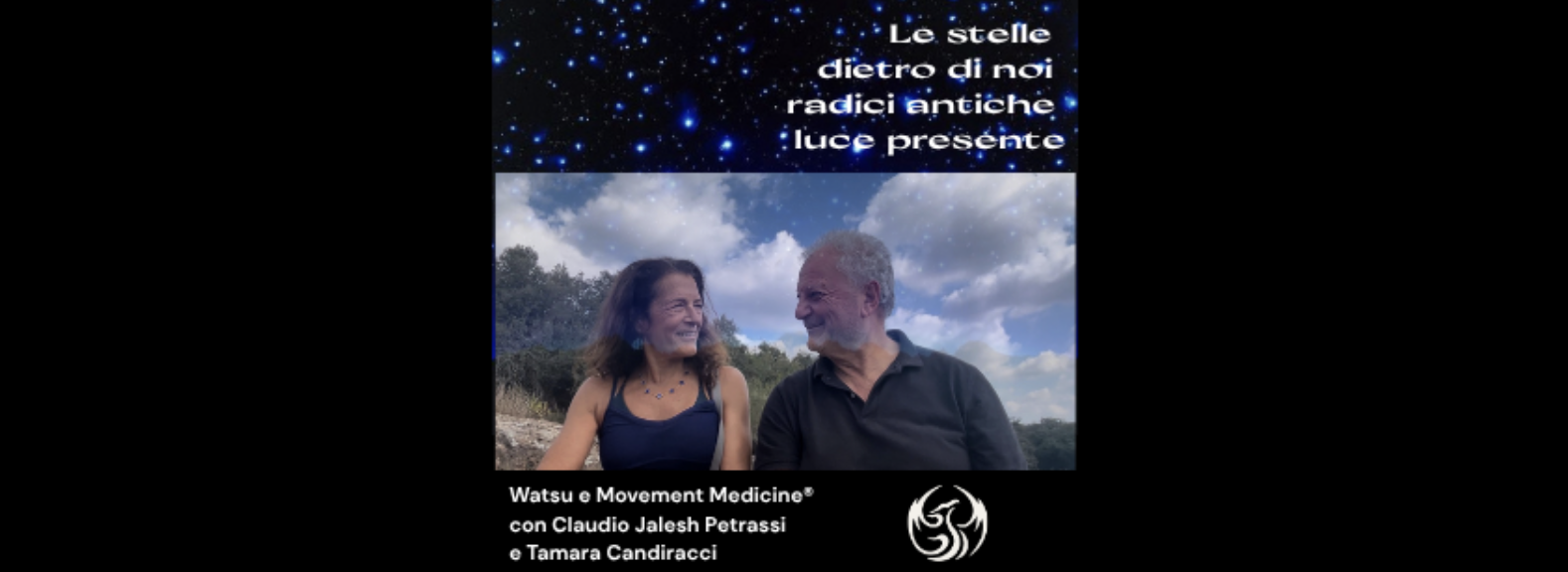 LE STELLE DIETRO DI NOI | MOVEMENT MEDICINE | TAMARA CANDIRACCI | SIENA