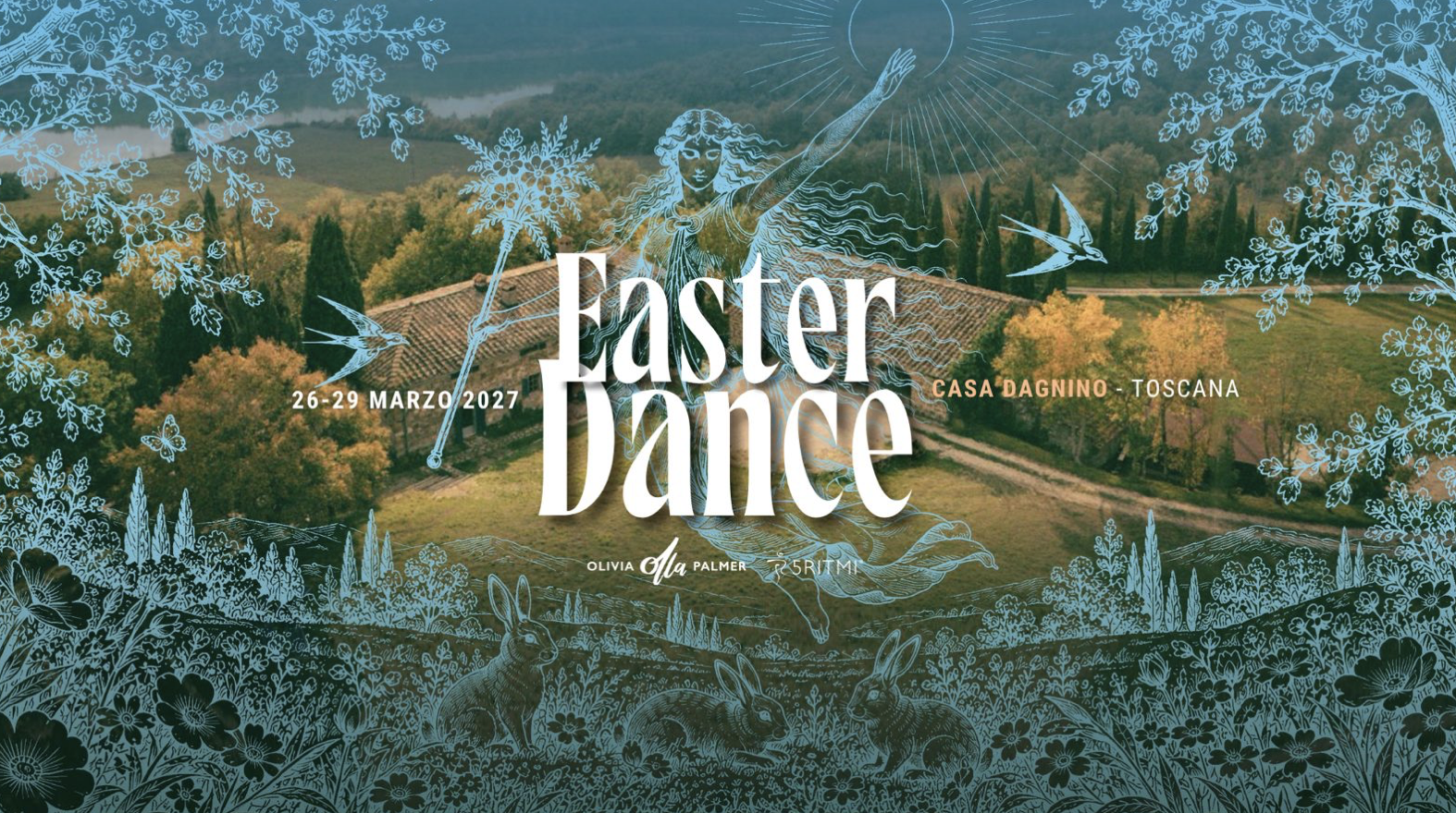 EASTER DANCE _RITIRO DI PASQUA | OLIVIA PALMER | AREZZO