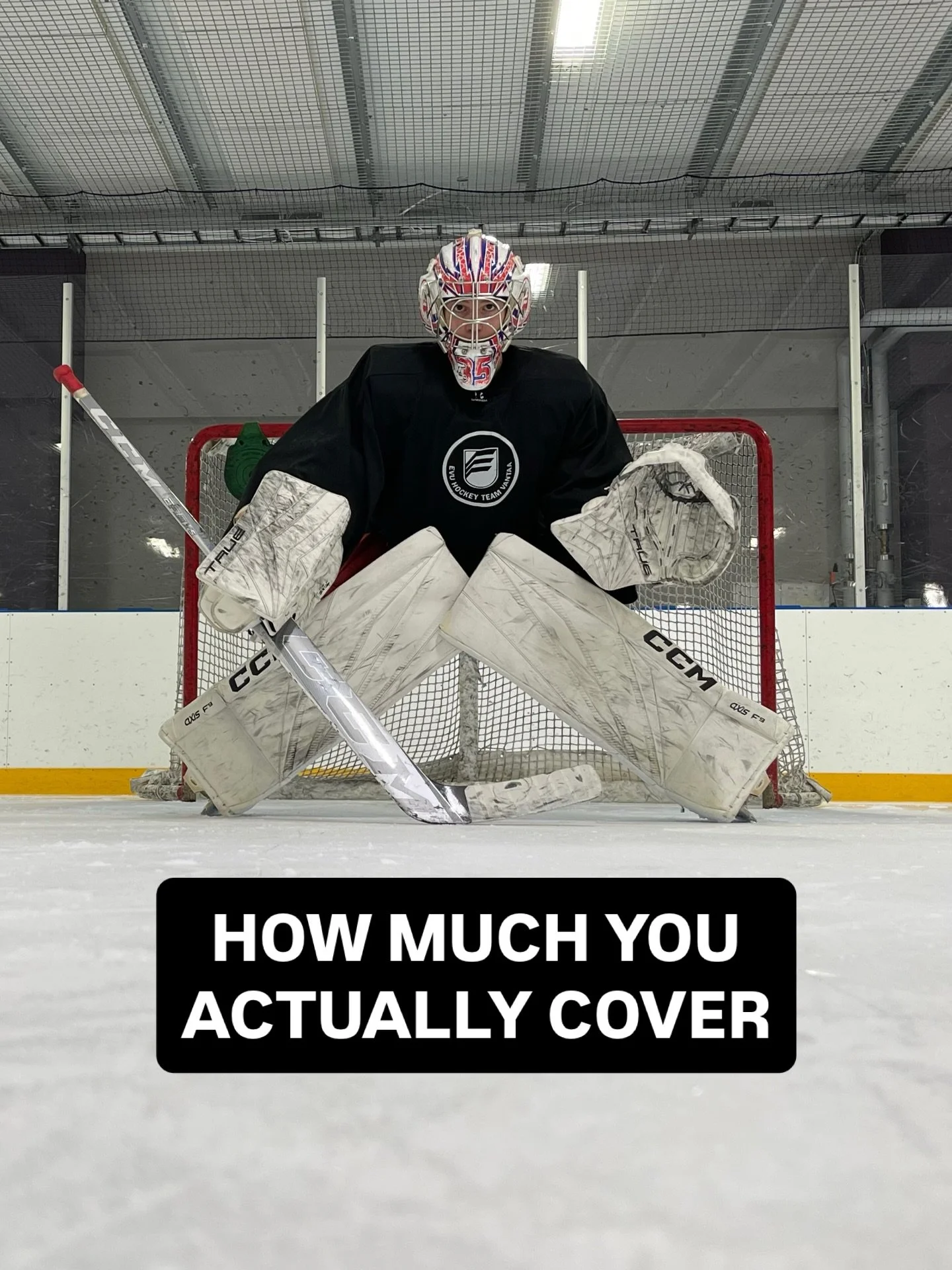 Understand your coverage and it will change how you analyze yourself.

I make pro goalies - @goalieforce

#juniorhockey #goalie #maalivahti #goalietraining #hockeygoalie