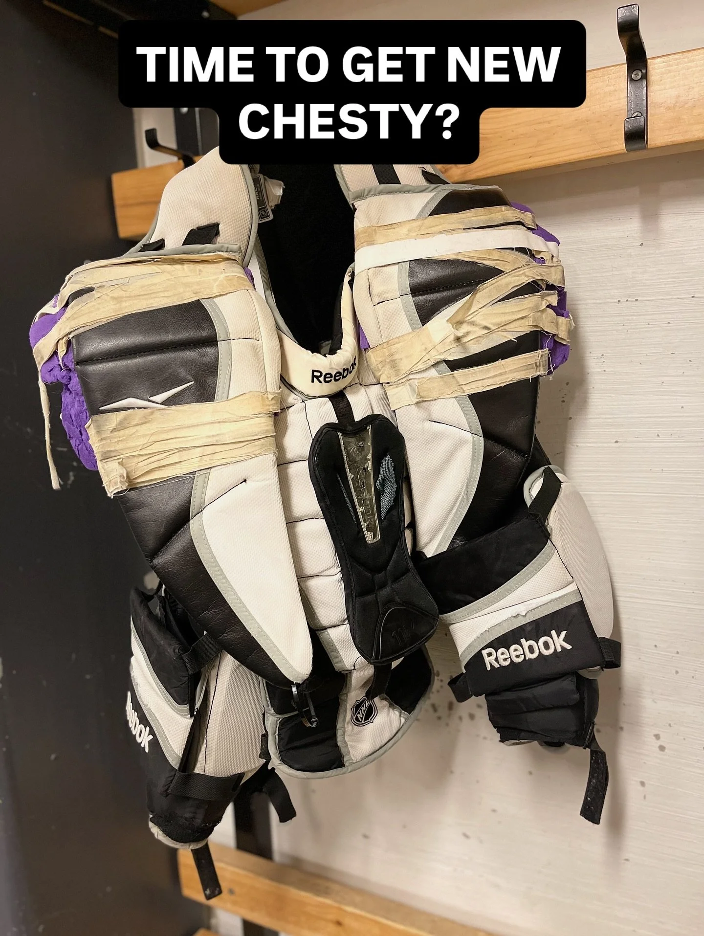 Maybe @goaliesonly or @bauergoalie would like to sponsor?😃 For the next summer pro guys scoring practices for sure gotta do some updating.

www.MattiKorhonen.com
Goalie coaching and training secrets from Finland.

#goaliegear #hockeygoalie