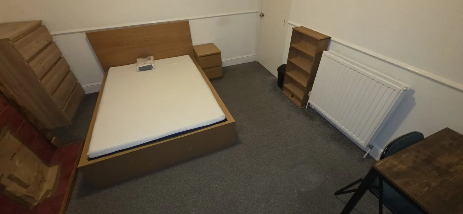 Ground floor room with patio doors