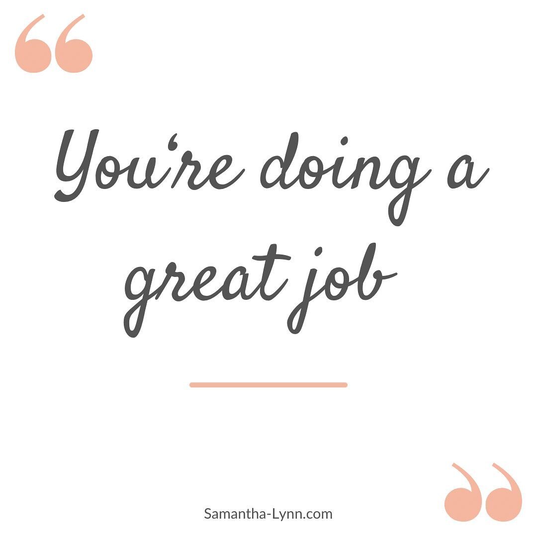 Just in case nobody told you this week, you&rsquo;re doing a great job 🙌🏻🙌🏽🙌🏿

Give yourself credit for the work you&rsquo;ve done, and give yourself permission to rest. 

Happy Friday! 

#copywriter #copywriting #freelancewriter #smallbusiness