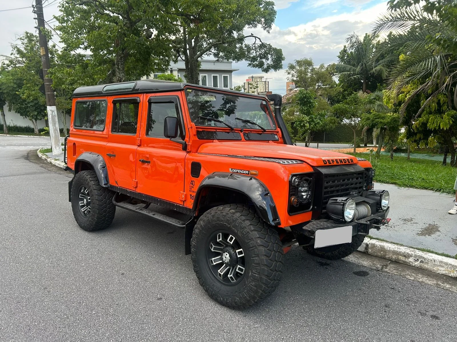 Land Rover Defender 110 1998