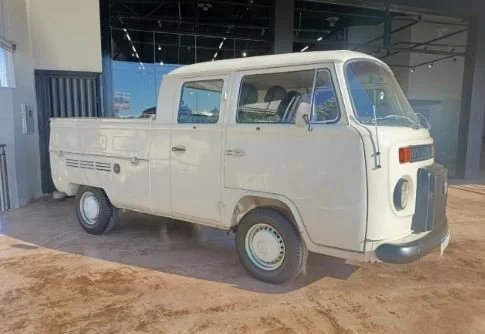 VW T2 baywindow bus crew cab 1983