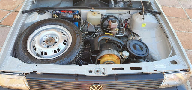 COAL: 1997 VW Gol 1000 Mi - Entering the Brazilian 1.0 liter World