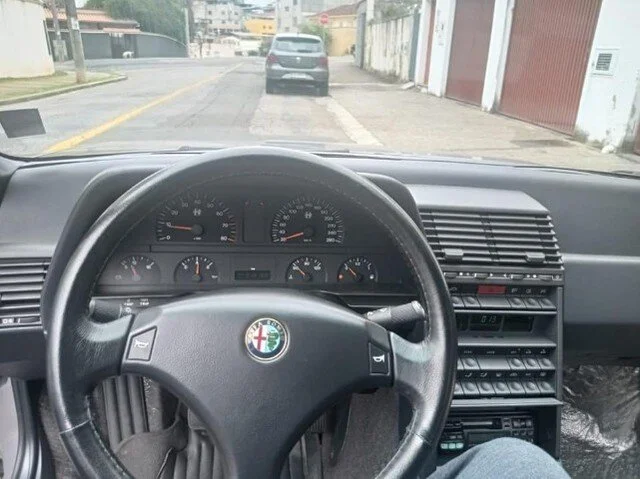 Plafonnier Intérieur D'Origine Pour Alfa Romeo 164 (1987-1997) - Réf. 60801835 - Pièce Neuve