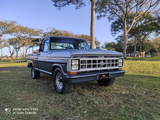 Ford F 1000 1987 Brazilian Classic Cars