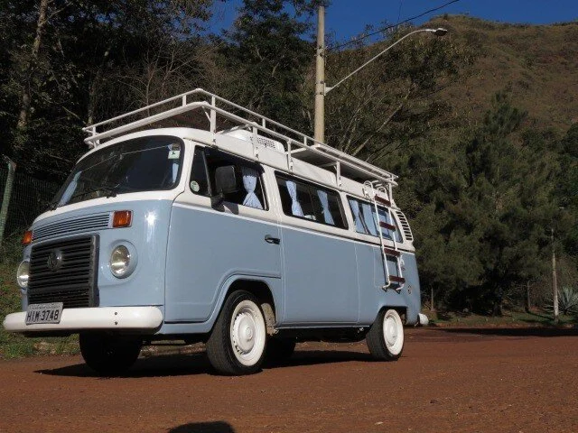 Campervan 2012 Volkswagen Van T2 Baywindow Bus Camper Van 2012