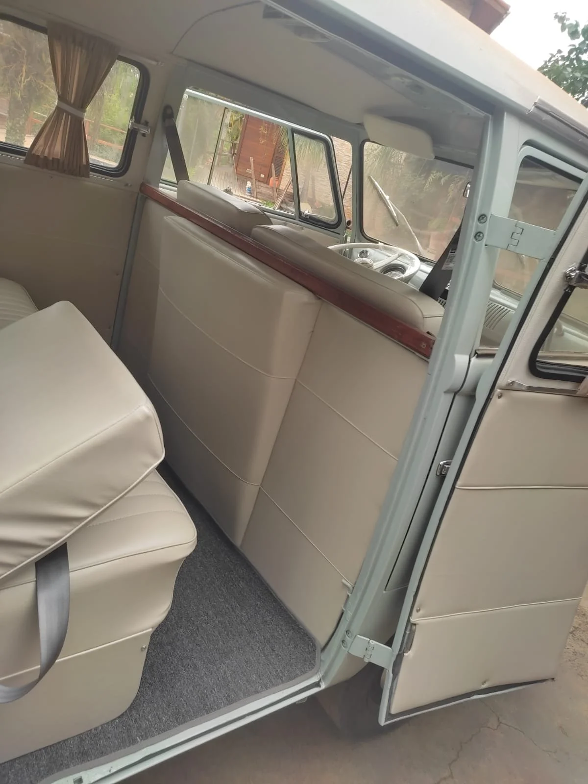 T1 split window bus 1971 — Brazilian Classic Cars