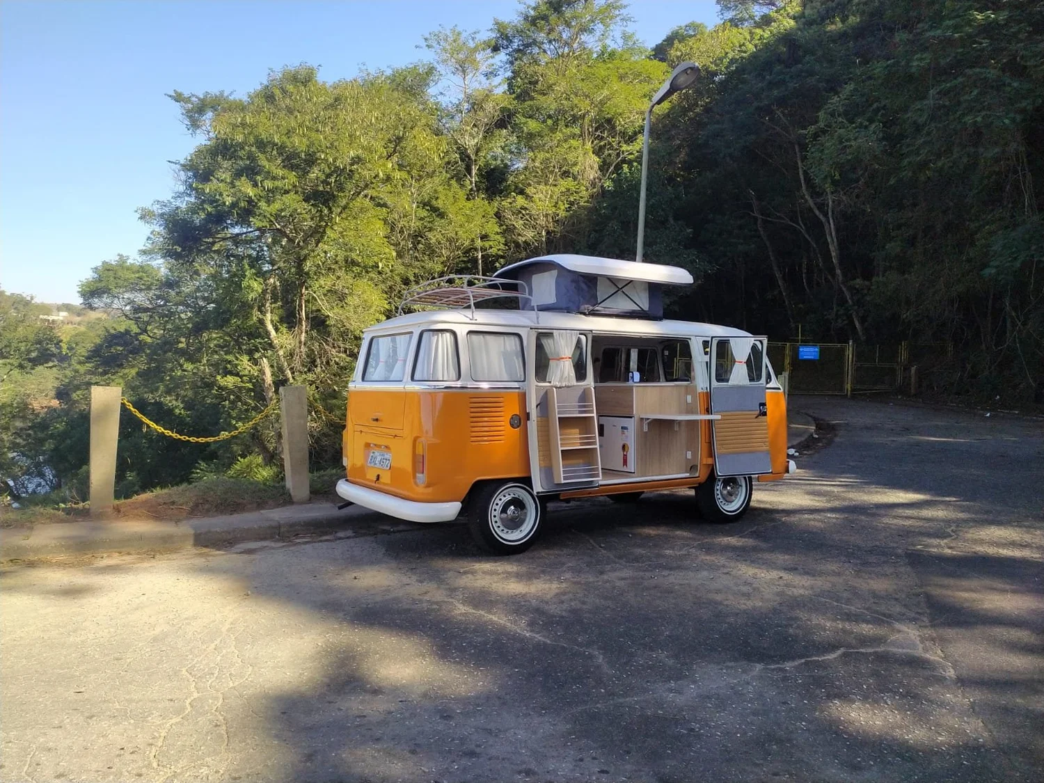 T2 Baywindow Bus Camper Van 1986 — Brazilian Classic Cars