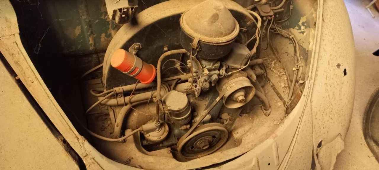 VW Beetle split window 1951 — Brazilian Classic Cars