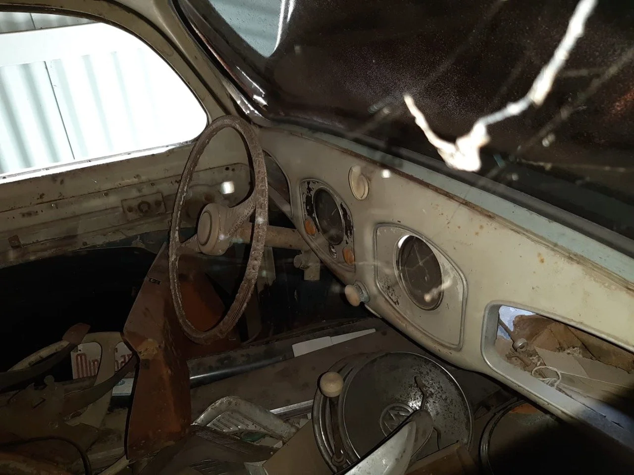 VW Beetle split window 1951 — Brazilian Classic Cars