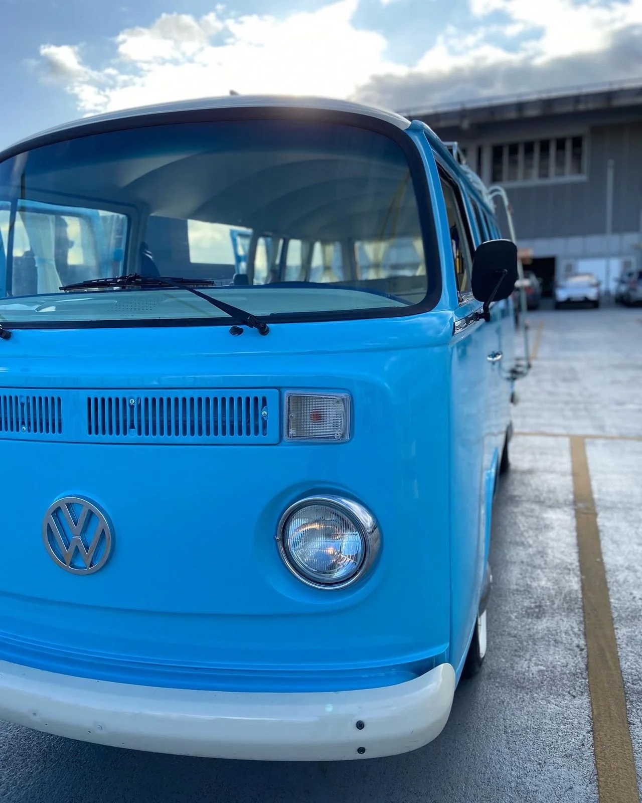 VW T2 baywindow bus camper van 1992 — Brazilian Classic Cars