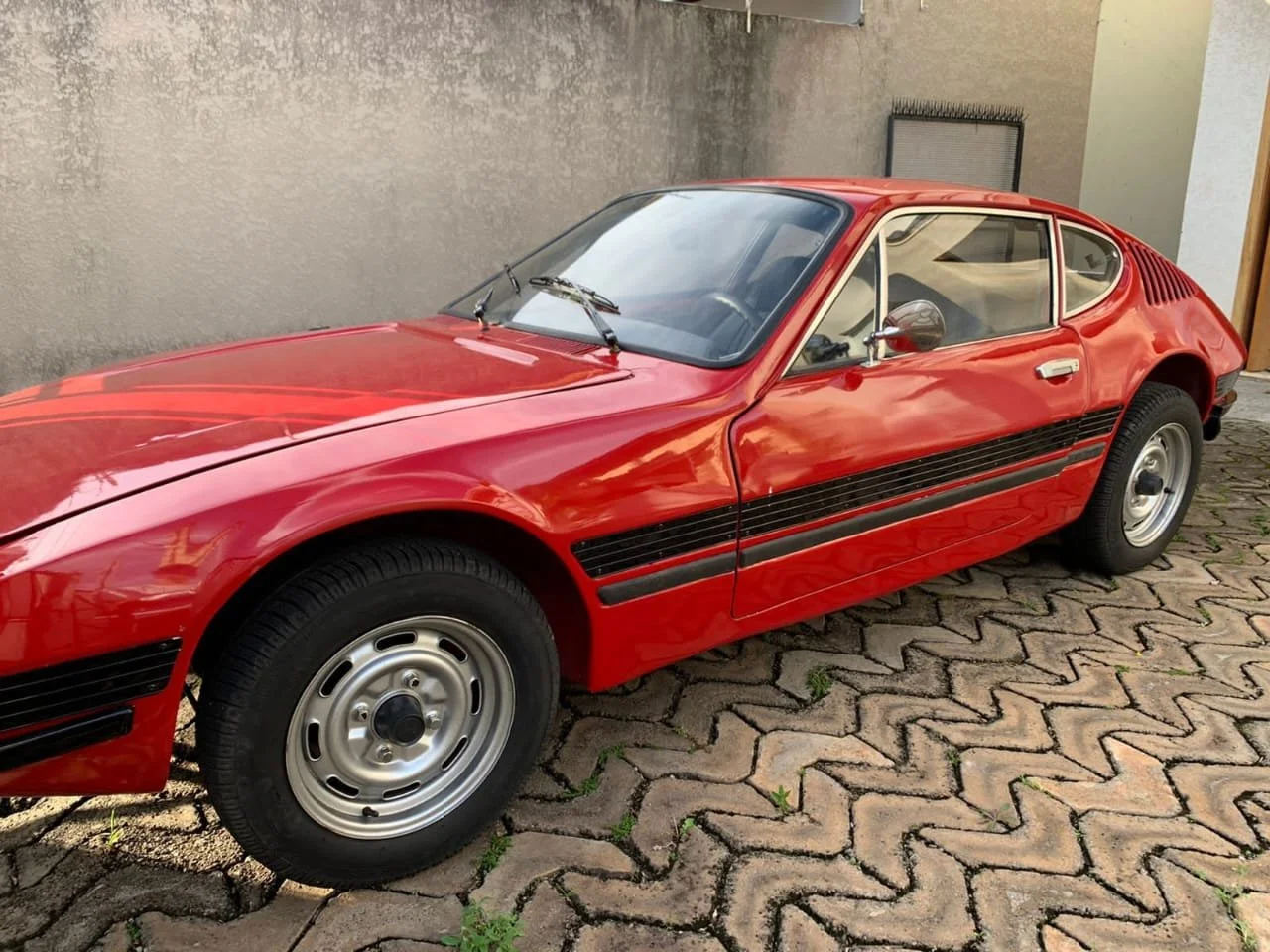 VW SP2 1973 — Brazilian Classic Cars