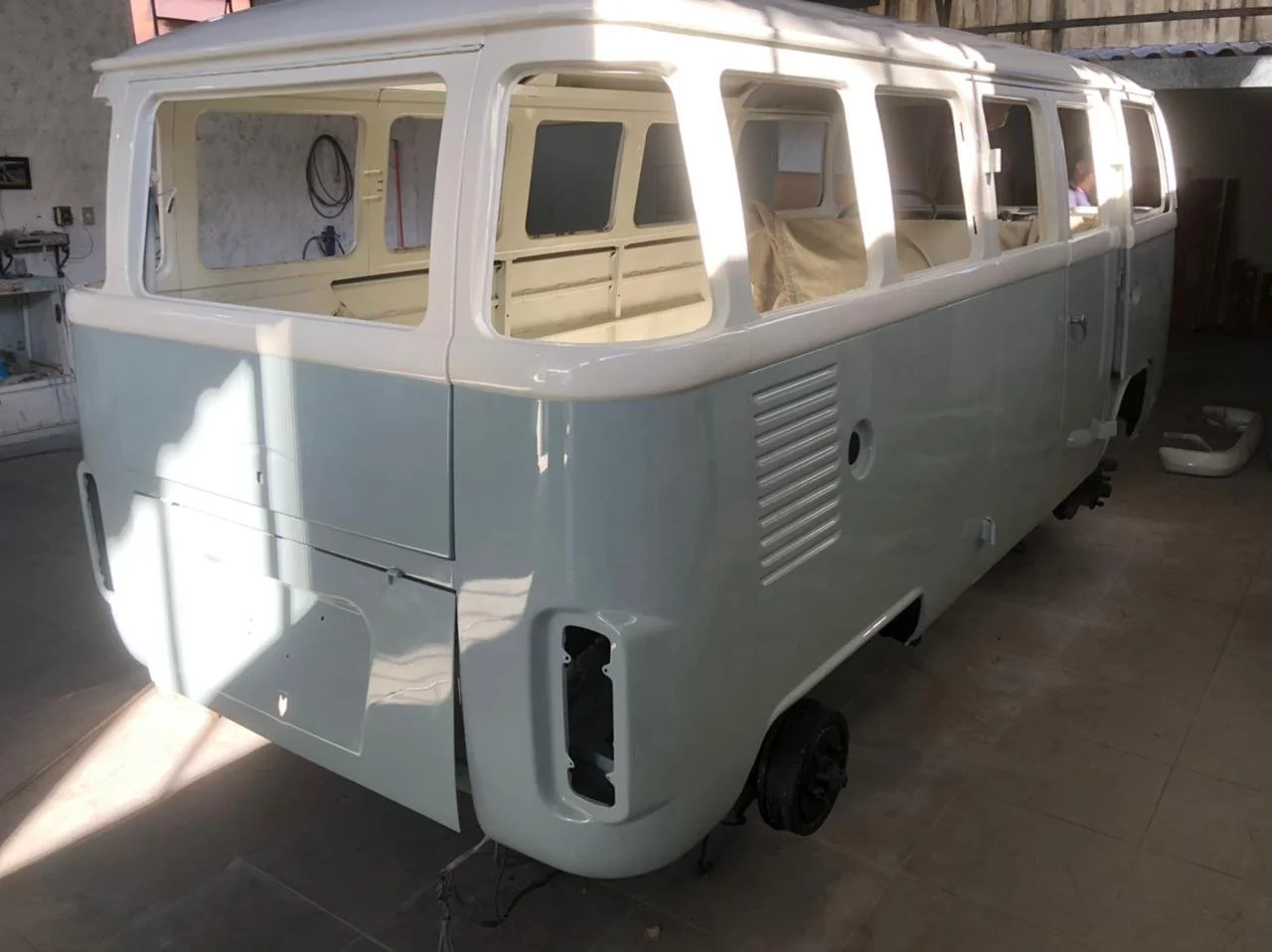 VW T2 baywindow bus camper van 1992 — Brazilian Classic Cars