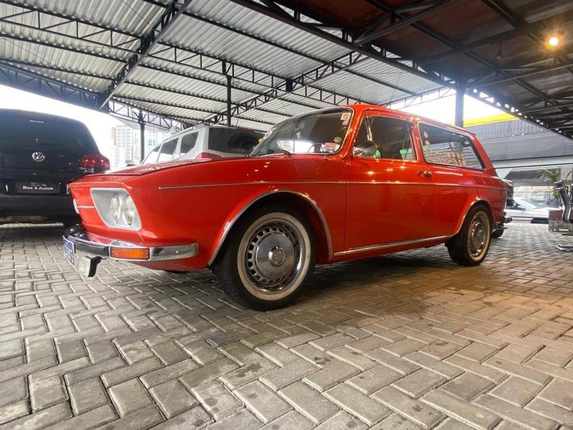 VW Variant 1975 — Brazilian Classic Cars